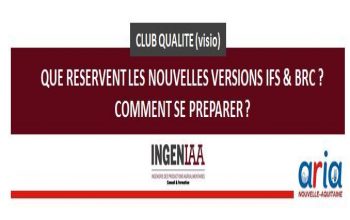 ARIA Nouvelle-Aquitaine, premier club Qualité 2023