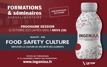 Séminaire Food Safety Culture