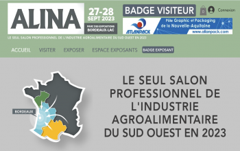 INGENIAA au Salon ALINA, le 27 et 28 septembre à Bordeaux