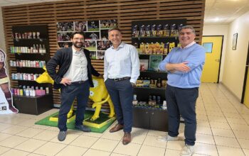 Retour sur  la venue chez nos clients du Président de VIF