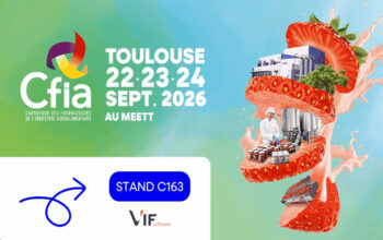 INGENIAA présent avec VIF au salon CFIA Toulouse 2026